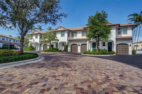 A home in Pompano Beach