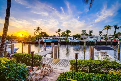 A home in Pompano Beach