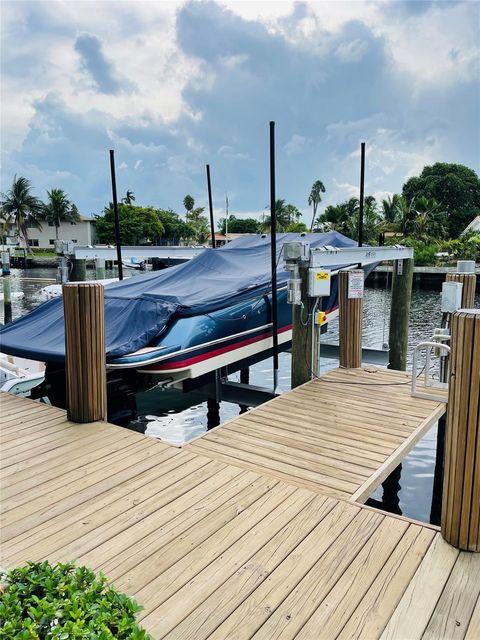 A home in Pompano Beach