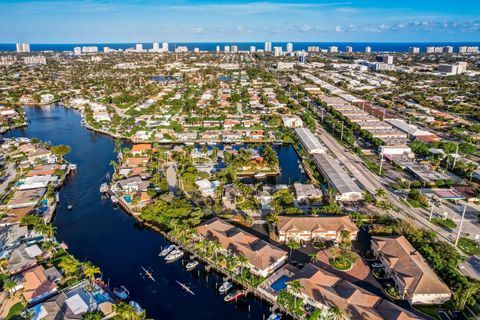 A home in Pompano Beach