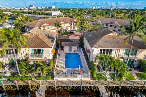 A home in Pompano Beach