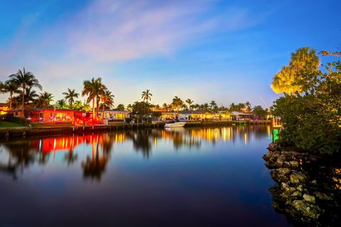 A home in Pompano Beach