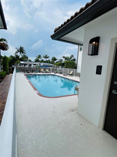 A home in Pompano Beach