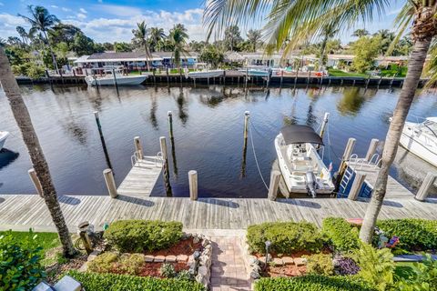 A home in Pompano Beach