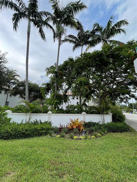 A home in Pompano Beach