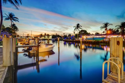 A home in Pompano Beach