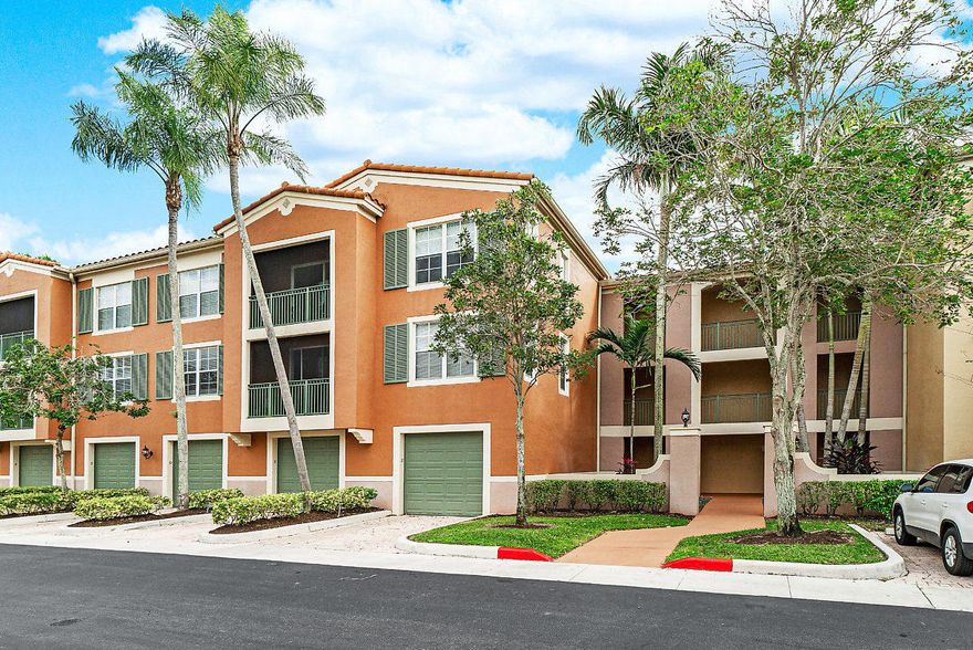 Beautiful 3-bedroom unit w/ private driveway & garage! Garage #12 is included. Tastefully decorated and ready for move in! AVAILABLE ONLY FURNISHED & TURNKEY. Washer and Dryer in unit. Beds are: 2 King's & Full-over Full Bunk Beds. TV in every room! Quiet screened balcony facing Polo golf course w/ water view. Seasonal @$5,200 per month. Water & Internet included in rent. Tenant pays for electric. HOA ALLOWS ONLY 2 VEHICLES PER UNIT. Quick HOA approval process!