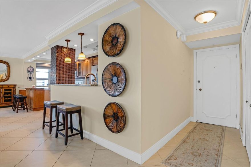 GREAT LOCATiION, IN THE HEART OF POMPANO BEACH, BEAUTIFUL UPDATED CONDO WITH OPEN BALCONY. BEAUTIFUL BEACH, PIER AND PRIME RESTAURANTES, CLOSE TO GOLF COUSES, TENNIS COUTS AND LOTS OF ENTERTENIMENTS. UNIT WITH VIEWS OF THE CITY AND OCEAN. 24 HRS FRONT DESK -COVERED GARAGE-GYM AND A HEATED POOL. UNIT RENOVATED, OPEN FLOOR PLAN RENOVATED KITCHEN WIT GRANITE COUNTER TOPS AND TOP SS APPLIANCES. LOTS OF SPACE. THE UNIT IS FURNISH WITH A HIGHT QUALITY BUILT-INS AND FURNITURE, IN UNIT LAUNDRY-ROOM WITH GREAT STORAGE SPACE. ALSO A SMALL OFICE SPACE. THIS UNIT CAN BE AVALIBLE FOR SEASON FROM OCTOBER TO MARCH, RENT FOR A MINIMUM LEASE OF 5 MONTHS, IT WILL INCLUDE INTERNET AND CABLE.