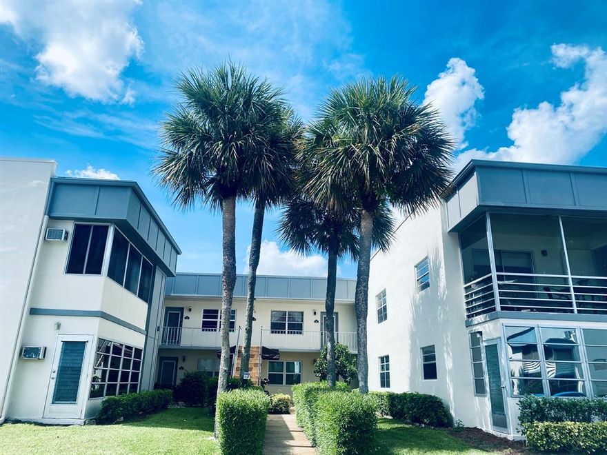 Make this your perfect Florida home in Kings Point! Enjoy Delray Marketplace or downtown Delray Beach, beaches, restaurants, entertainment, shopping and all South Florida has to offer!
Super clean corner condo, tile throughout, updated primary & powder baths, large closet, ceramic top range and balcony with utility closet with your very own washer and dryer. Elevator available.
Enjoy all the great Kings Point amenities - Clubhouse with theatre & shows, activities, golf, tennis, pickleball, bocce ball, table tennis, indoor & outdoor pools, fitness center, library, cafes, salons, special events & more. Great opportunity to own this condo before the season begins this fall! 55+ community. Investors - can lease right away once/year (min. 6 mos+1 day  or annual lease.)