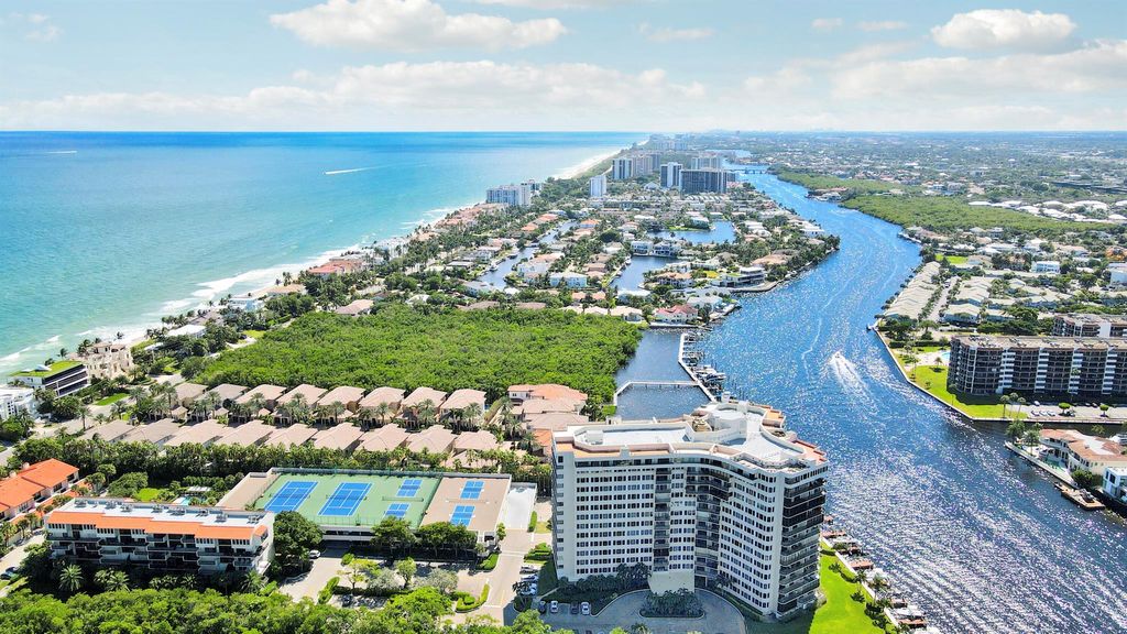 Photo of 3912 S Ocean Boulevard #1412, Highland Beach, FL 33487 (MLS # R11133273)
