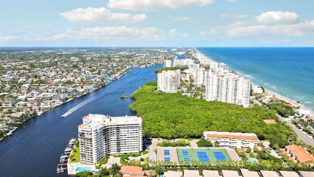 Photo of 3912 S Ocean Boulevard #1412, Highland Beach, FL 33487 (MLS # R11133273)