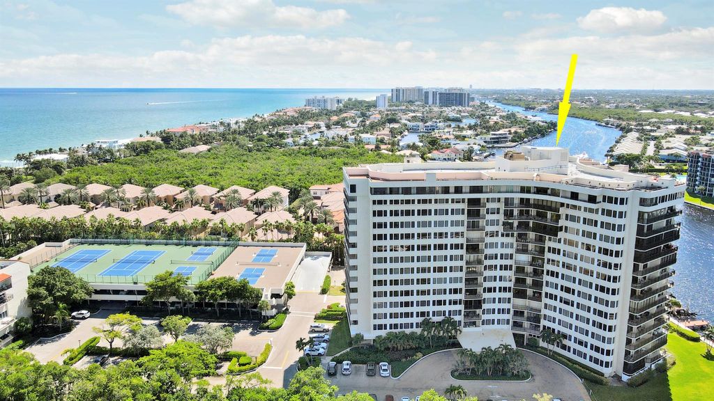 Photo of 3912 S Ocean Boulevard #1412, Highland Beach, FL 33487 (MLS # R11133273)