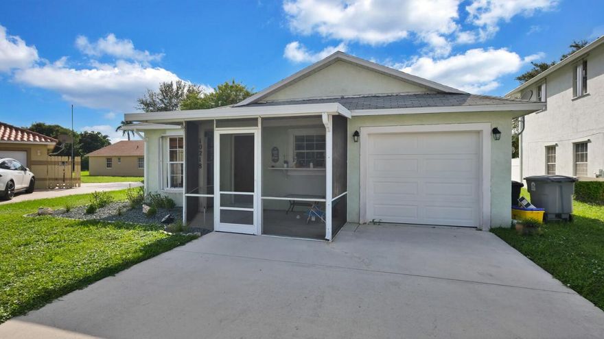 Meticulously maintained home from original owner.  Owner has taken great pride in home and has kept it impeccably clean and thoroughly maintained.  Garage door replaced in 2020; Newer appliances and water heater.  Accordion shutters installed 2 years ago.  A/C replaced in 2018.  This home is move in ready and priced to sell.  Centrally located, close to restaurants, shopping, downtown West Palm Beach, Turnpike and I-95, and Palm Beach International Airport.  Schedule your tour today, this home will not last.  Ask about financing available.