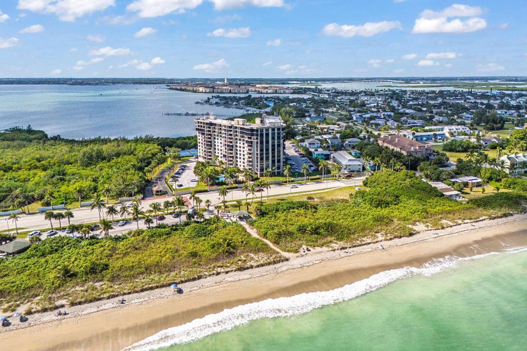 Photo of 801 S Ocean Drive #404, Fort Pierce, FL 34949 (MLS # R11142536)