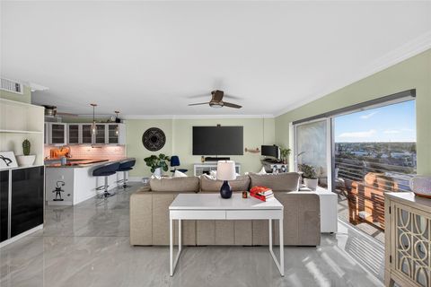 Tiny photo for 2900 NE 30th Street #A9, Fort Lauderdale, FL 33306 (MLS # B26028322)