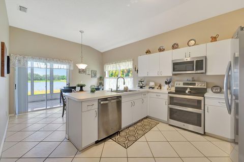 A home in Saint Lucie West