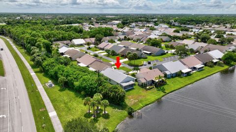 A home in Saint Lucie West