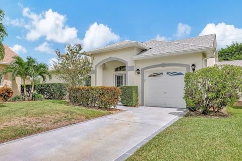 A home in Saint Lucie West