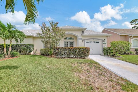 A home in Saint Lucie West