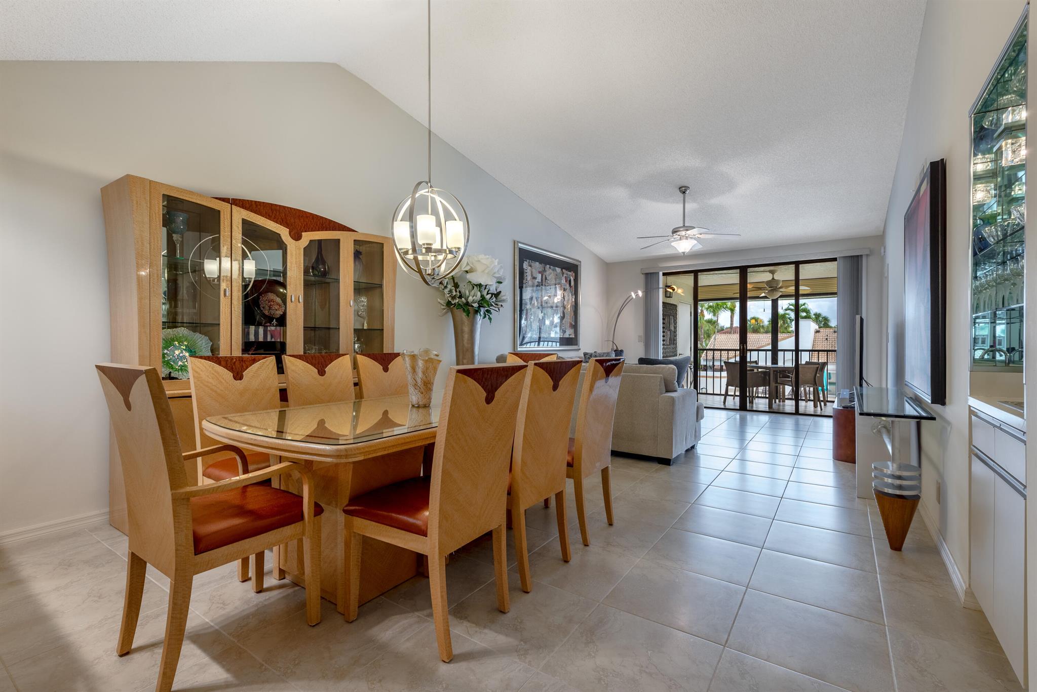ANNUAL LEASE with a FULL membership in Gleneagles Country Club! This bright and airy fully furnished 2 bedrooms 2 bathrooms condo has a peaceful pool view. Located in the heart of Delray Beach, Gleneagles is an all-ages mandatory residential membership community that offers an amazing lifestyle with 2 18-hole golf courses, 19 tennis courts, 8 pickleball courts, 3 dining rooms, 2 lounges, card rooms, State of the Art fitness center and Spa. Also available for seasonal rental 2026 2027 for $8500 a month (minimum of 4 months)