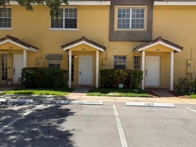Photo of 4365 NW 69TH Terrace #4365, Lauderhill, FL 33319 (MLS # B26062177)