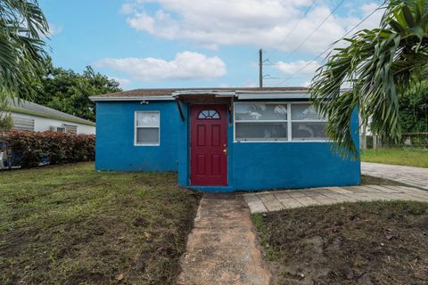 A home in Riviera Beach