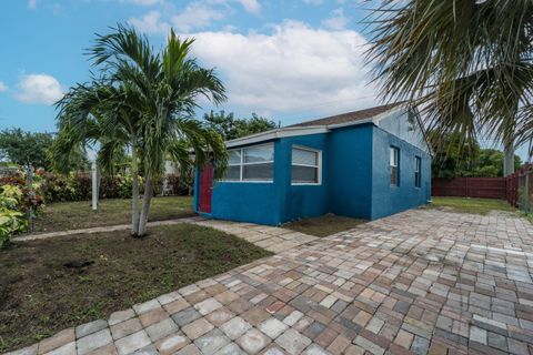 A home in Riviera Beach