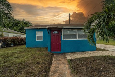 A home in Riviera Beach