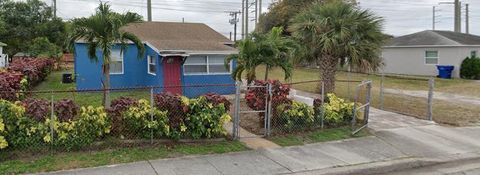 A home in Riviera Beach