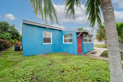 A home in Riviera Beach