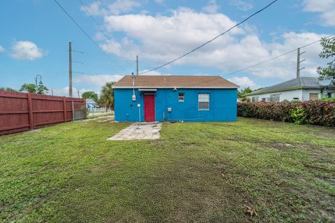 A home in Riviera Beach