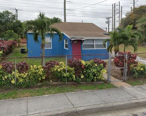 A home in Riviera Beach