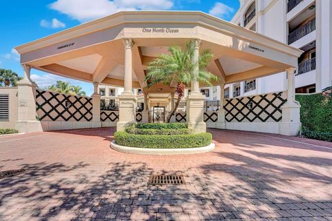 Tiny photo for 1 N Ocean Boulevard #403, Boca Raton, FL 33432 (MLS # F10542658)