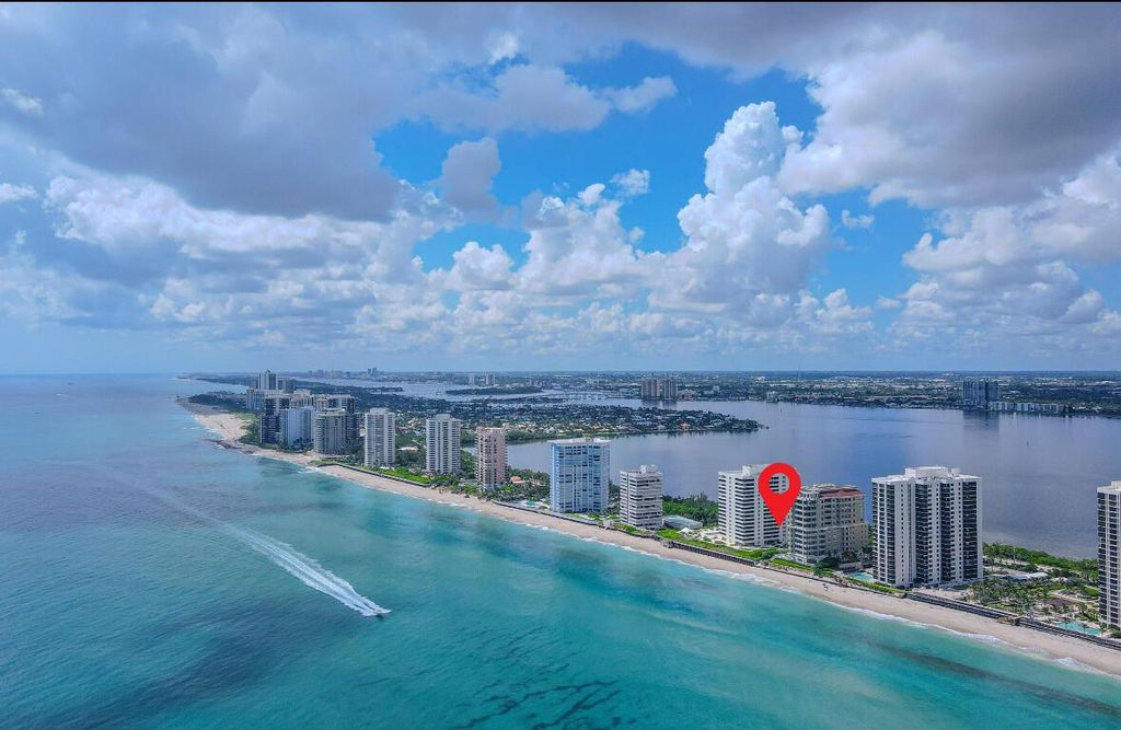 Photo of 5440 N Ocean Drive #805, Singer Island, FL 33404 (MLS # R11084842)