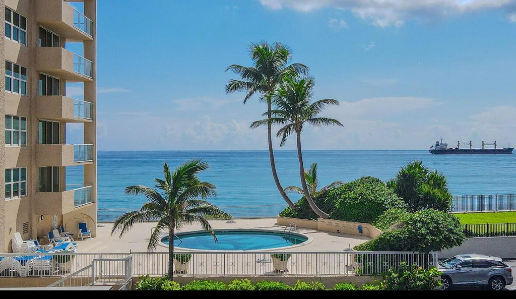 Photo of 5440 N Ocean Drive #805, Singer Island, FL 33404 (MLS # R11084842)