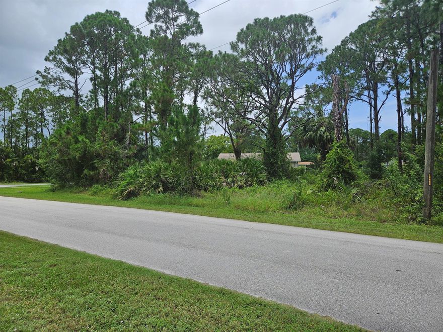Best lot in Palm Bay. Located Just 20 minutes from beautiful beaches ad under an hour from Orlando Area. With convenient access to parks, schools and shopping. Ready to built your Dream home.