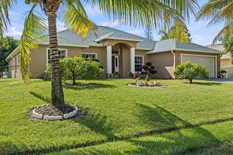 A home in Port St Lucie