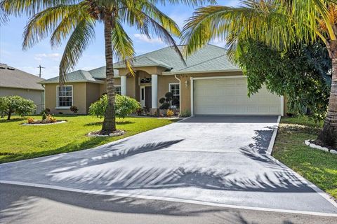 A home in Port St Lucie