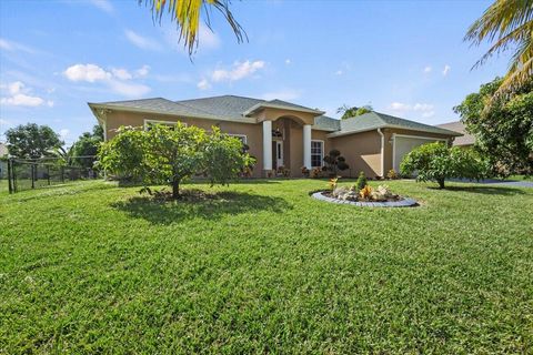 A home in Port St Lucie