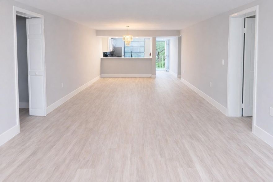 Spacious 2-bedroom, 2-bath condo in the heart of Davie! Ideally located near Nova Southeastern University, major highways, shopping, and dining. This desirable unit offers one of the largest floor plans in the area, featuring an additional den—perfect for a home office, study space, or extra storage. Enjoy the convenience of a full-size washer and dryer in the unit, along with a newer A/C unit. The highly sought-after Whitehall community is well maintained and known for its welcoming atmosphere and resort style amenities. No known pending assessments, rent right away. Impact windows on order.  Don’t miss this fantastic opportunity to own in one of Davie’s most desirable communities!