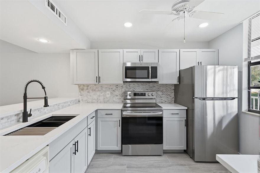 Spacious 2-bedroom, 2-bath condo in the heart of Davie! Ideally located near Nova Southeastern University, major highways, shopping, and dining. This desirable unit offers one of the largest floor plans in the area, featuring an additional den—perfect for a home office, study space, or extra storage. Enjoy the convenience of a full-size washer and dryer in the unit, along with a newer A/C unit. The highly sought-after Whitehall community is well maintained and known for its welcoming atmosphere and resort style amenities. No known pending assessments, rent right away. Impact windows on order.  Don’t miss this fantastic opportunity to own in one of Davie’s most desirable communities!