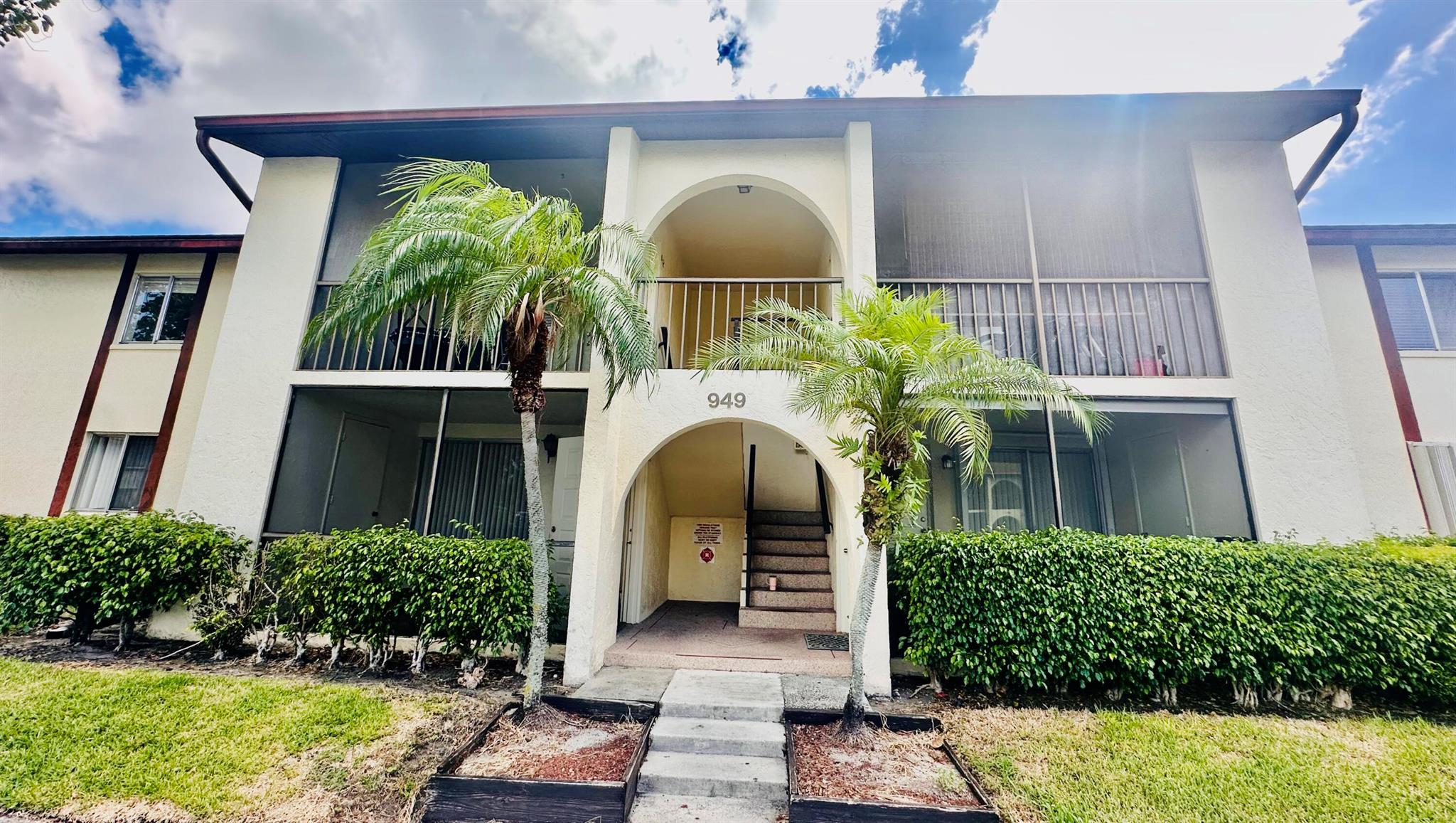 Welcome to your serene retreat in the heart of West Palm Beach! This charming two-bedroom condo offers a perfect blend of comfort and convenience. Enjoy a bright, open-concept living space with ample natural light.The kitchen is equipped with updated appliances, plenty of counter space, and storage. Each bedroom provides a peaceful sanctuary with generous walk in closet space. Step out onto your private balcony to enjoy morning coffee or evening sunsets, overlooking lush greenery. Residents have access to a variety of amenities, including a swimming pool, tennis,shuffle,board, racquet ball and walking paths in a vibrant community lifestyle.Conveniently located near shopping, dining, and entertainment options, with easy access to major highways and the beautiful beaches of Palm Beach.