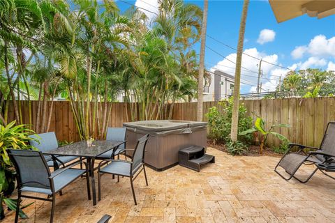 A home in Fort Lauderdale