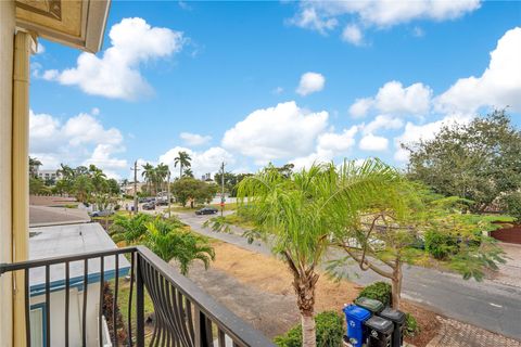 A home in Fort Lauderdale