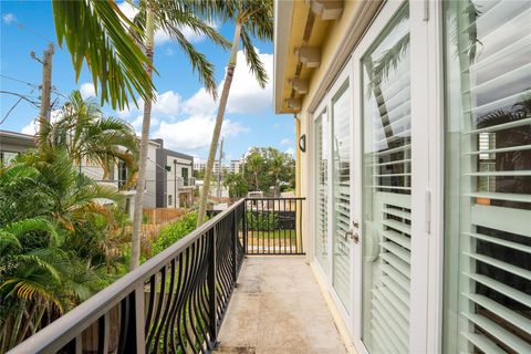 A home in Fort Lauderdale