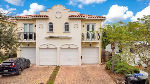 A home in Fort Lauderdale