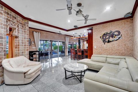 A home in Pompano Beach