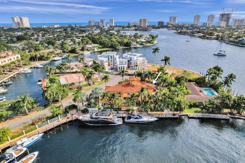 A home in Pompano Beach