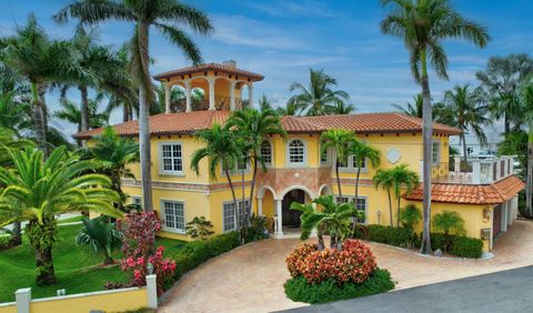 A home in Pompano Beach