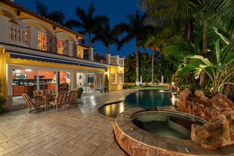 A home in Pompano Beach